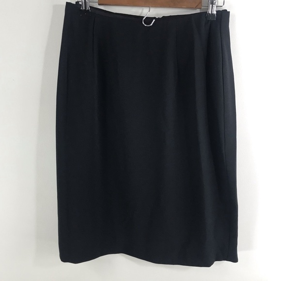 CASADEI Vintage Black Beaded Floral Fringe Cocktail Blazer Jacket Skirt Suit Set - Picture 13 of 16